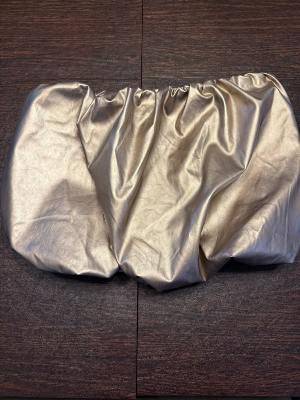 Blush Metallic Tube top-NEW WITH TAGS-Anthropology